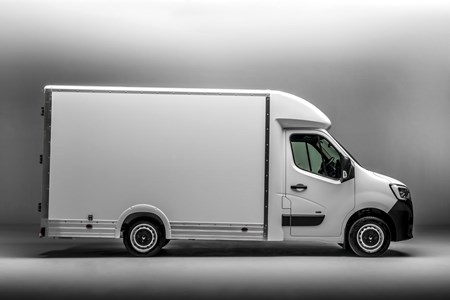 electric luton van