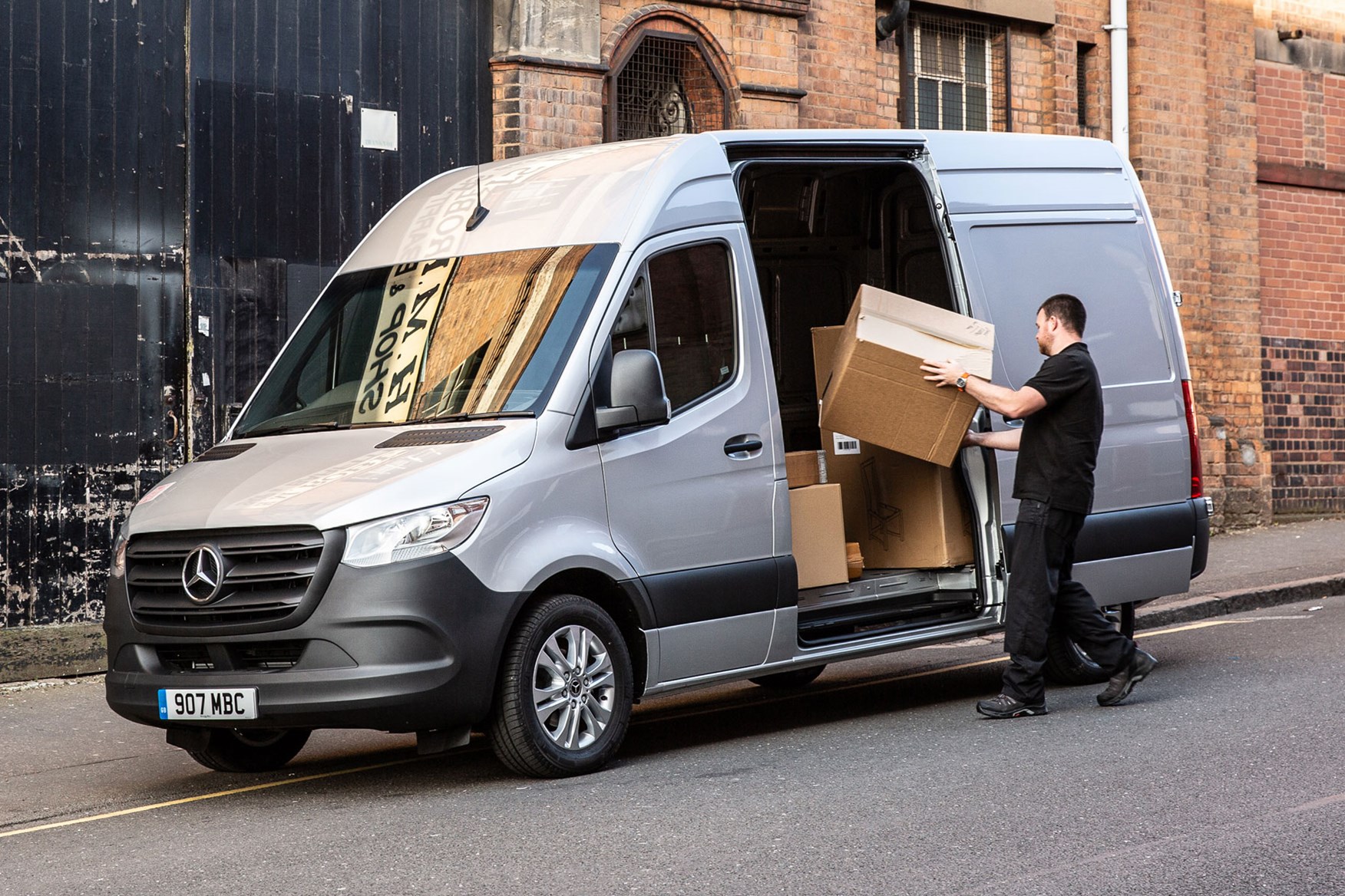 Courier van insurance – everything you 