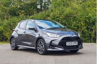 2020 Toyota Yaris front three quarters
