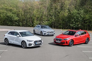 Audi A3 vs Mercedes A-Class vs BMW 1 Series