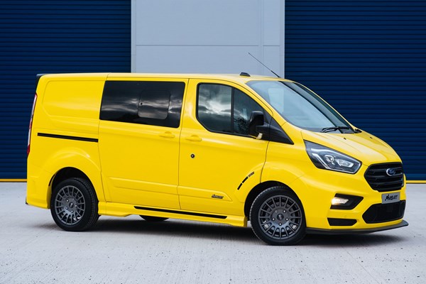 ford van centres