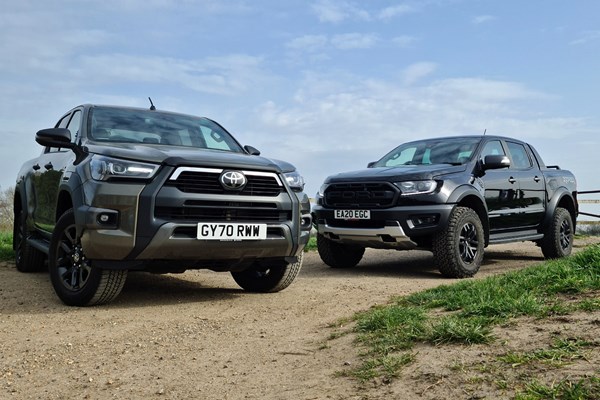 Ford Ranger Raptor long-term review on Parkers Vans and Pickups