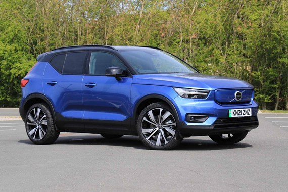 Volvo XC40 Electric 4x4 300kW Recharge Twin 78kWh 5dr AWD Auto specs & dimensions | Parkers