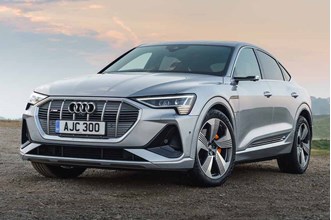 Audi E-Tron Sportback (2020) front view