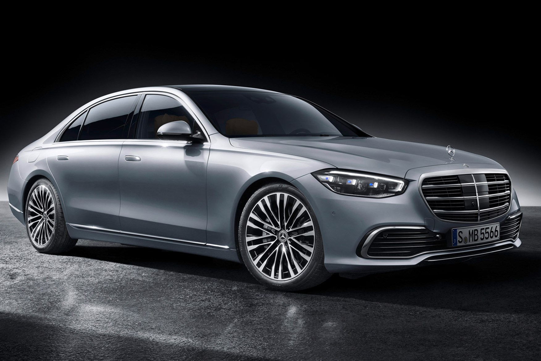 New MercedesBenz SClass full details of new luxury car champ Parkers
