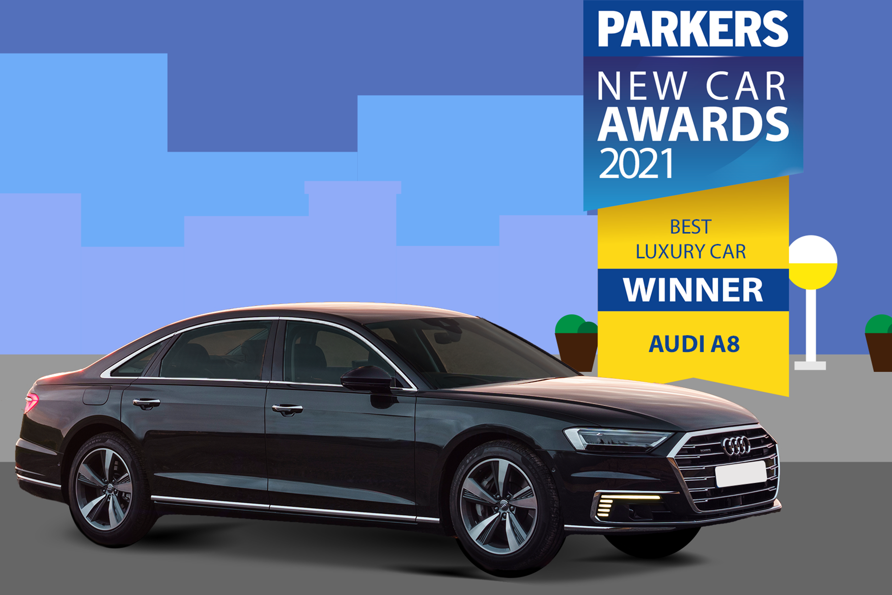 Luxury Car of the Year Parkers Car Awards 2021 Parkers