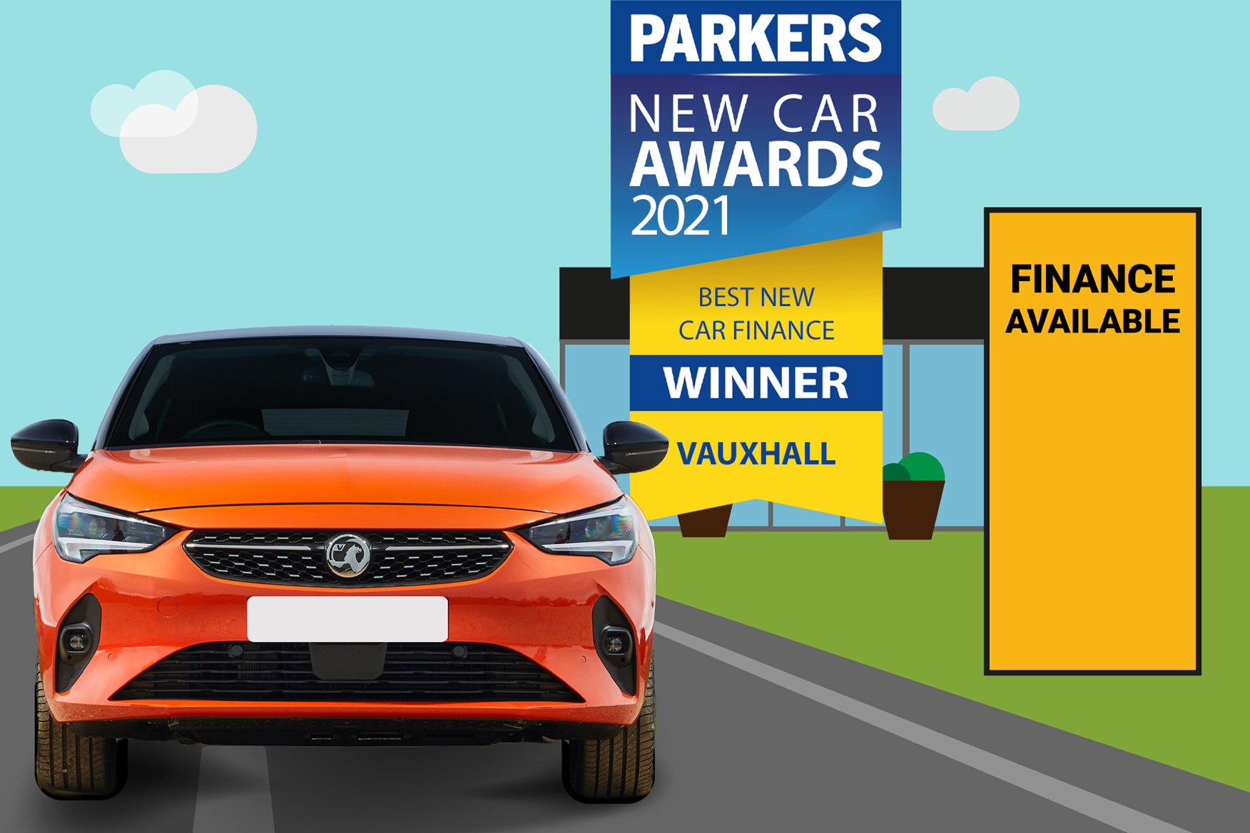 New Car Finance of the Year Parkers Car Awards 2021 Parkers