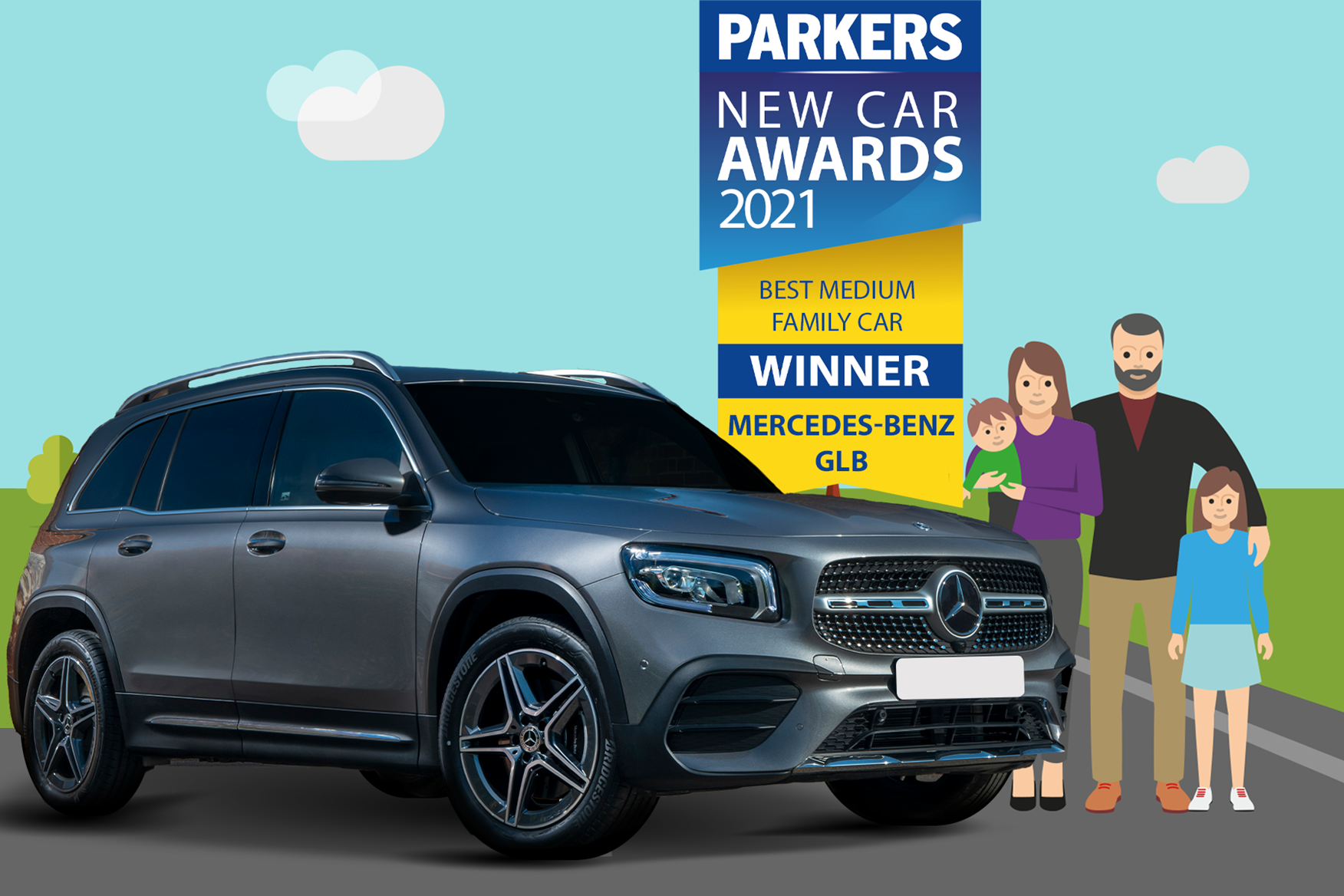 Medium Family Car of the Year Parkers Car Awards 2021