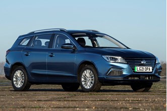 MG5 EV review main image