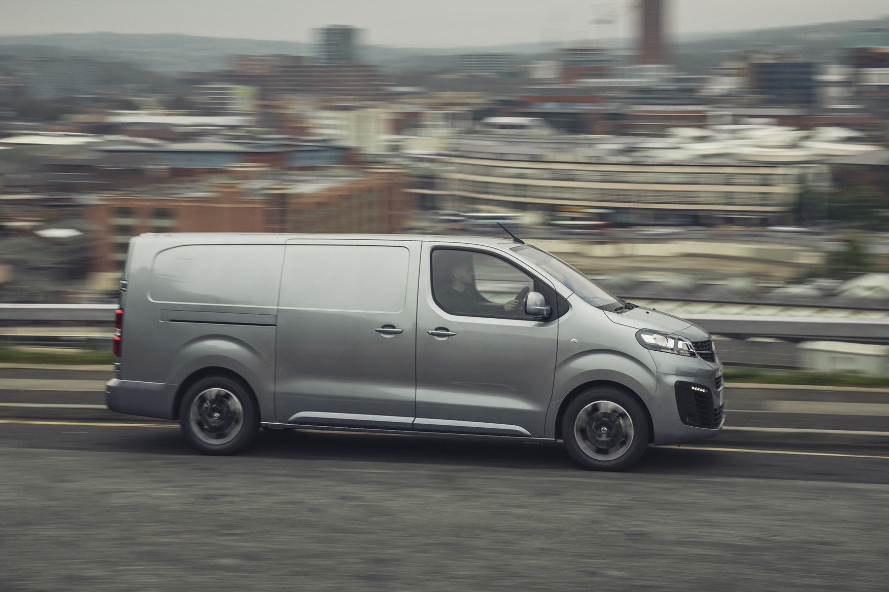 vauxhall electric van