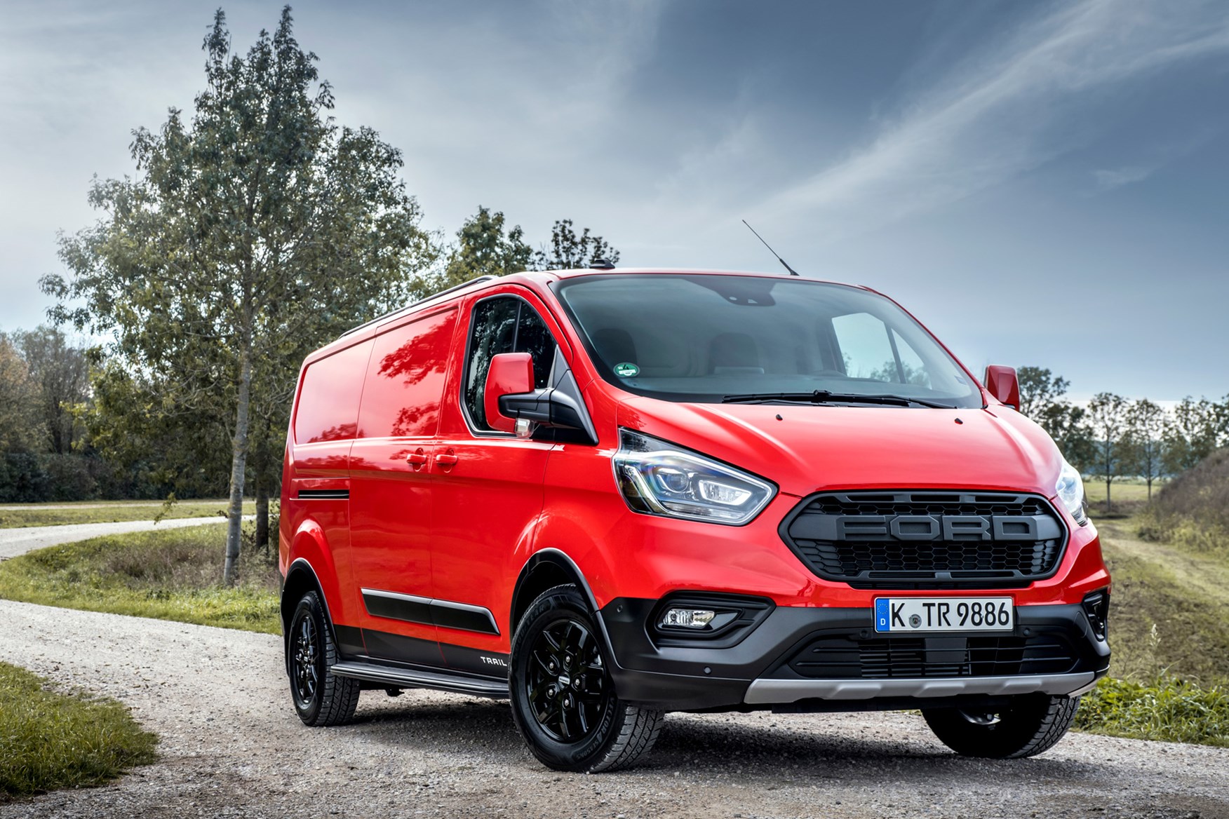 Ford Transit Custom Trail review bold new looks, extra