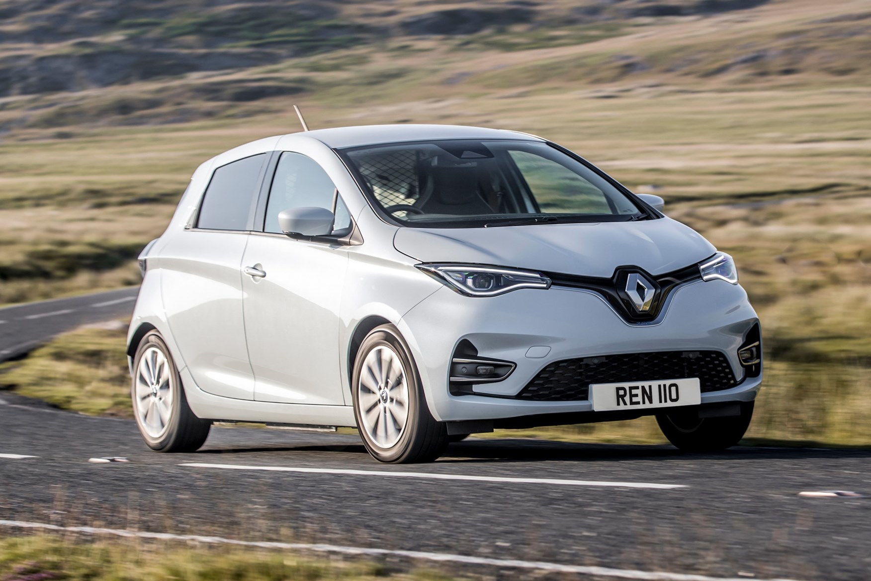 Renault Zoe Van review, 2020