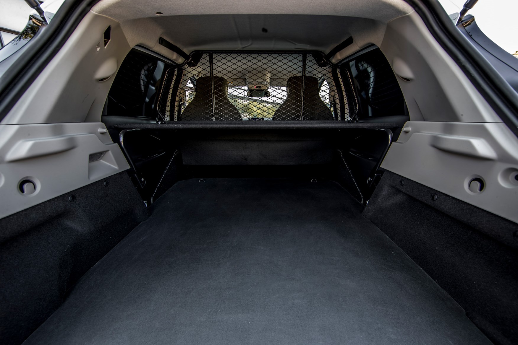 Renault Zoe Van review, 2020, load space