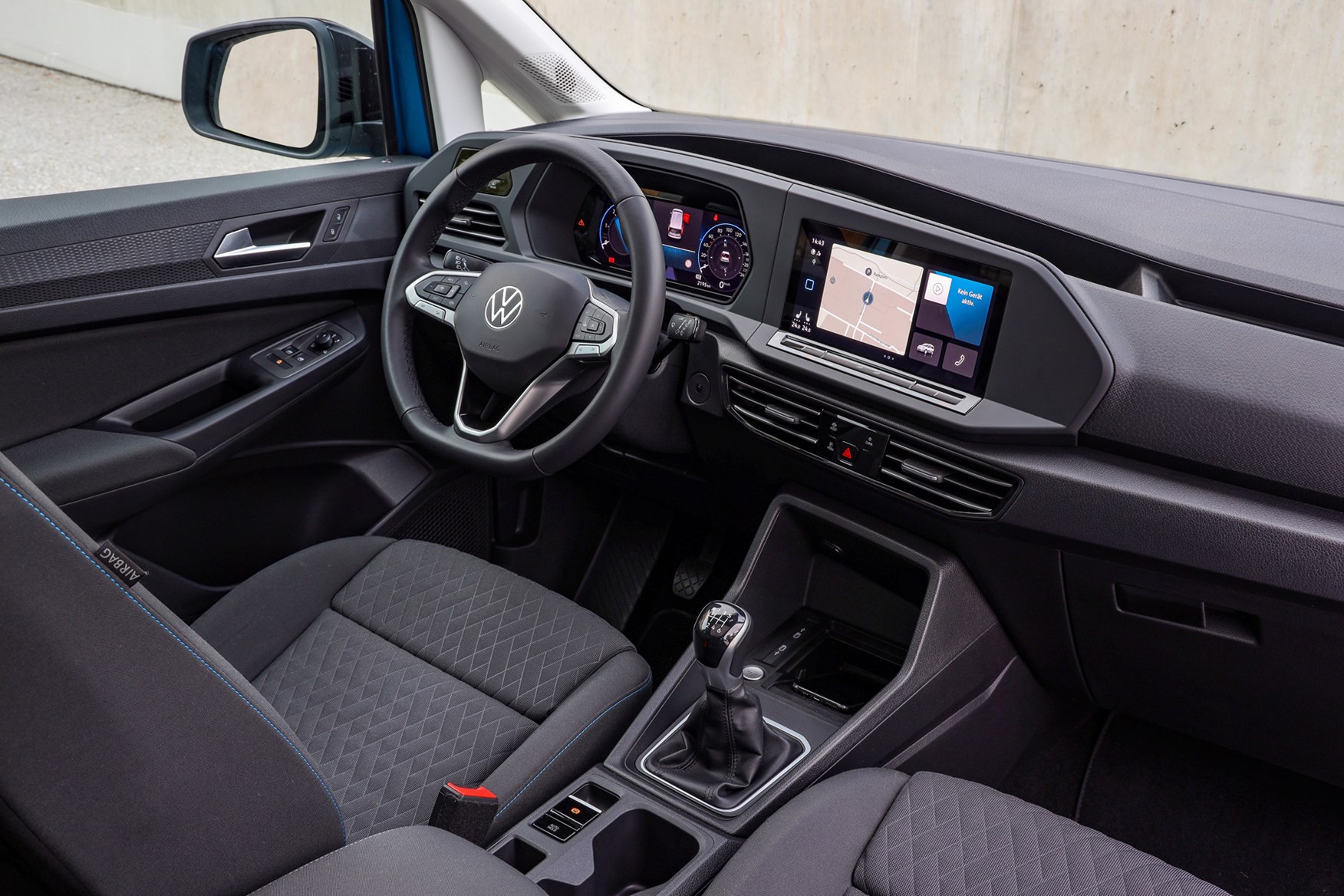 Volkswagen Caddy Cargo review (2021) | Parkers