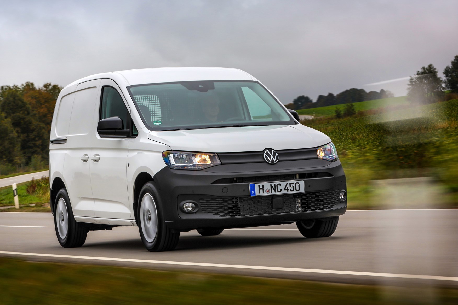 Volkswagen Caddy Cargo Review Parkers