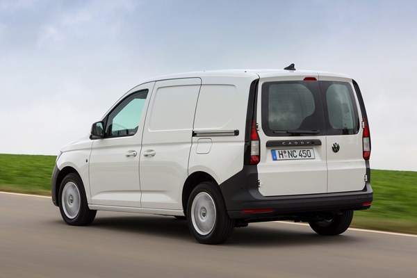 vw caddy 2021 dimensions