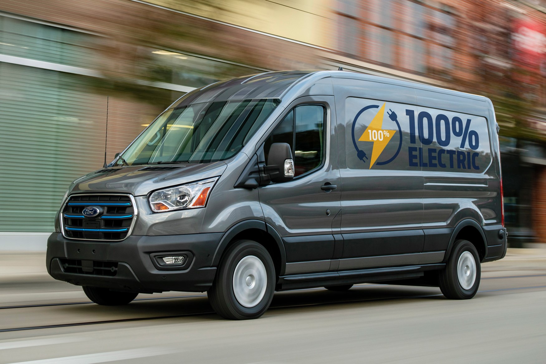 Ford ETransit full official details of new 269hp, 217mile electric