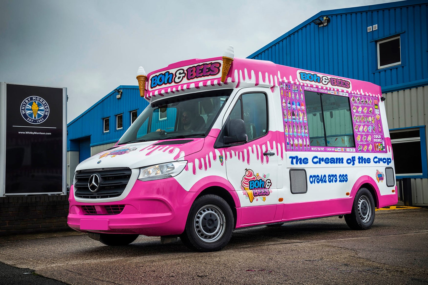 brand new ice cream vans for sale