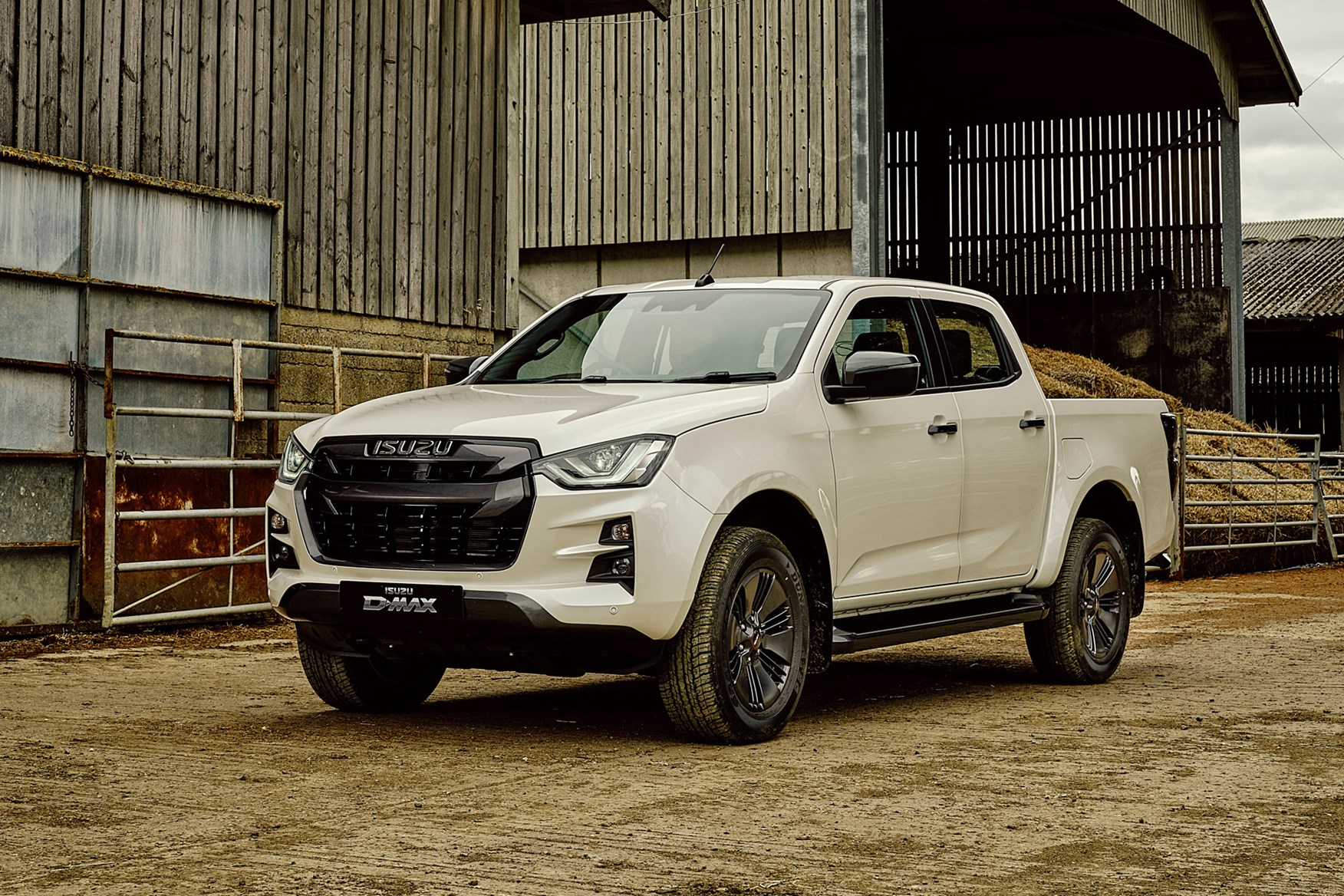 New 21 Isuzu D Max Official Details Spec And Uk Pricing Info Parkers