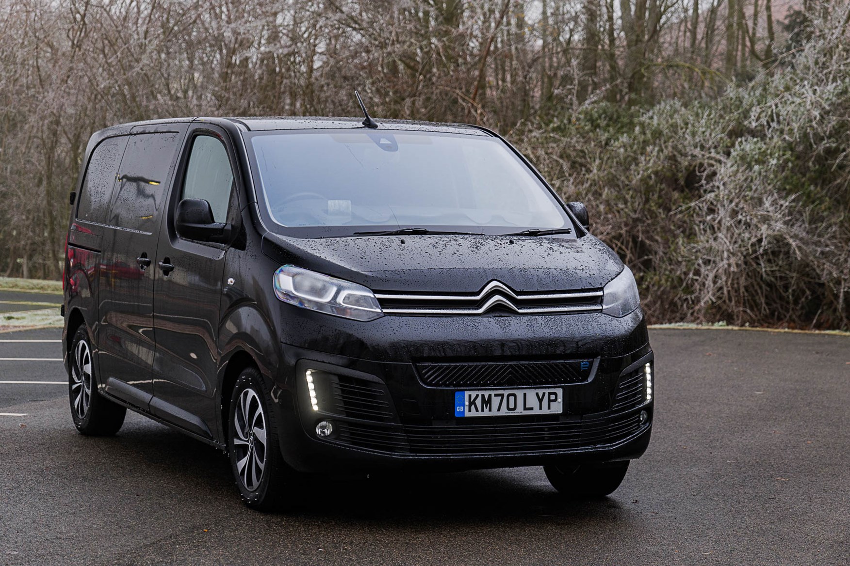 Citroen eDispatch electric van review (2021) Parkers