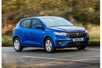 Dacia Sandero 2021-