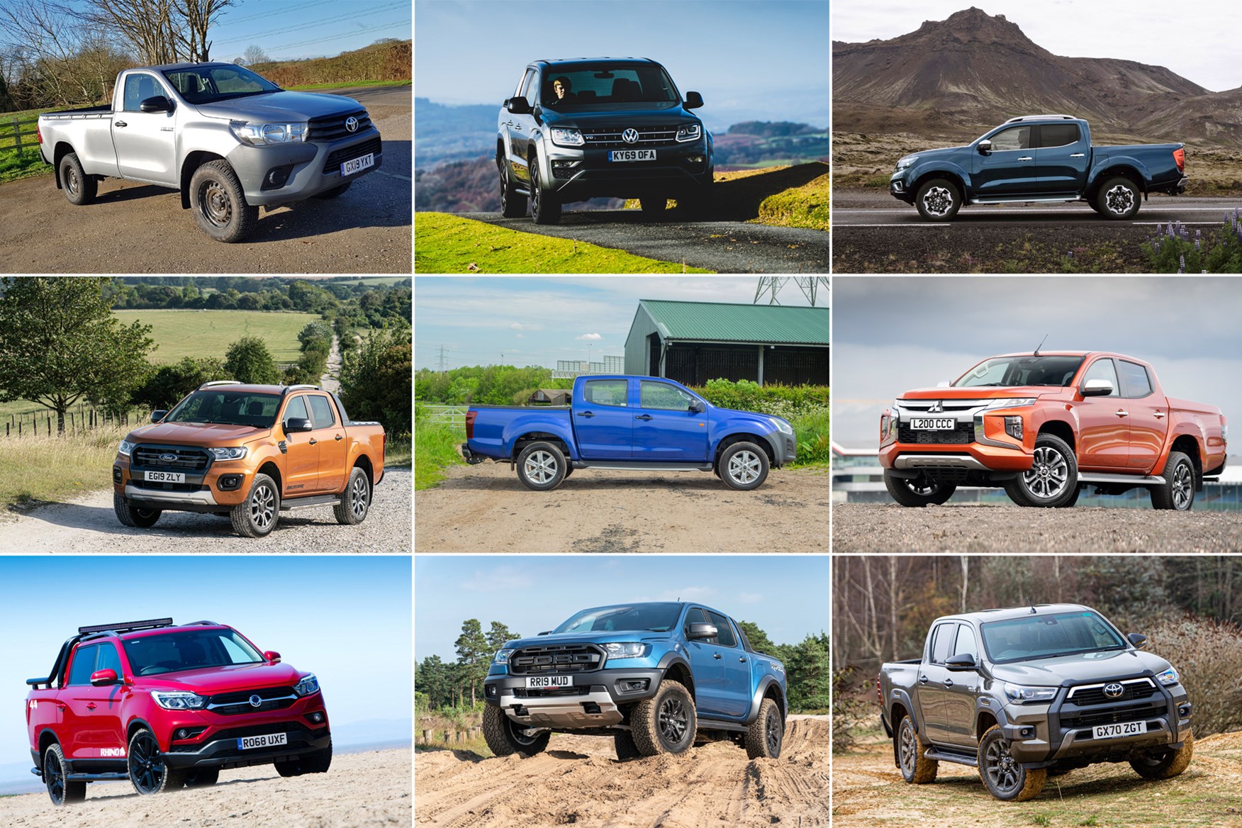 Best pickup trucks 2021 - which to buy in the UK? | Parkers