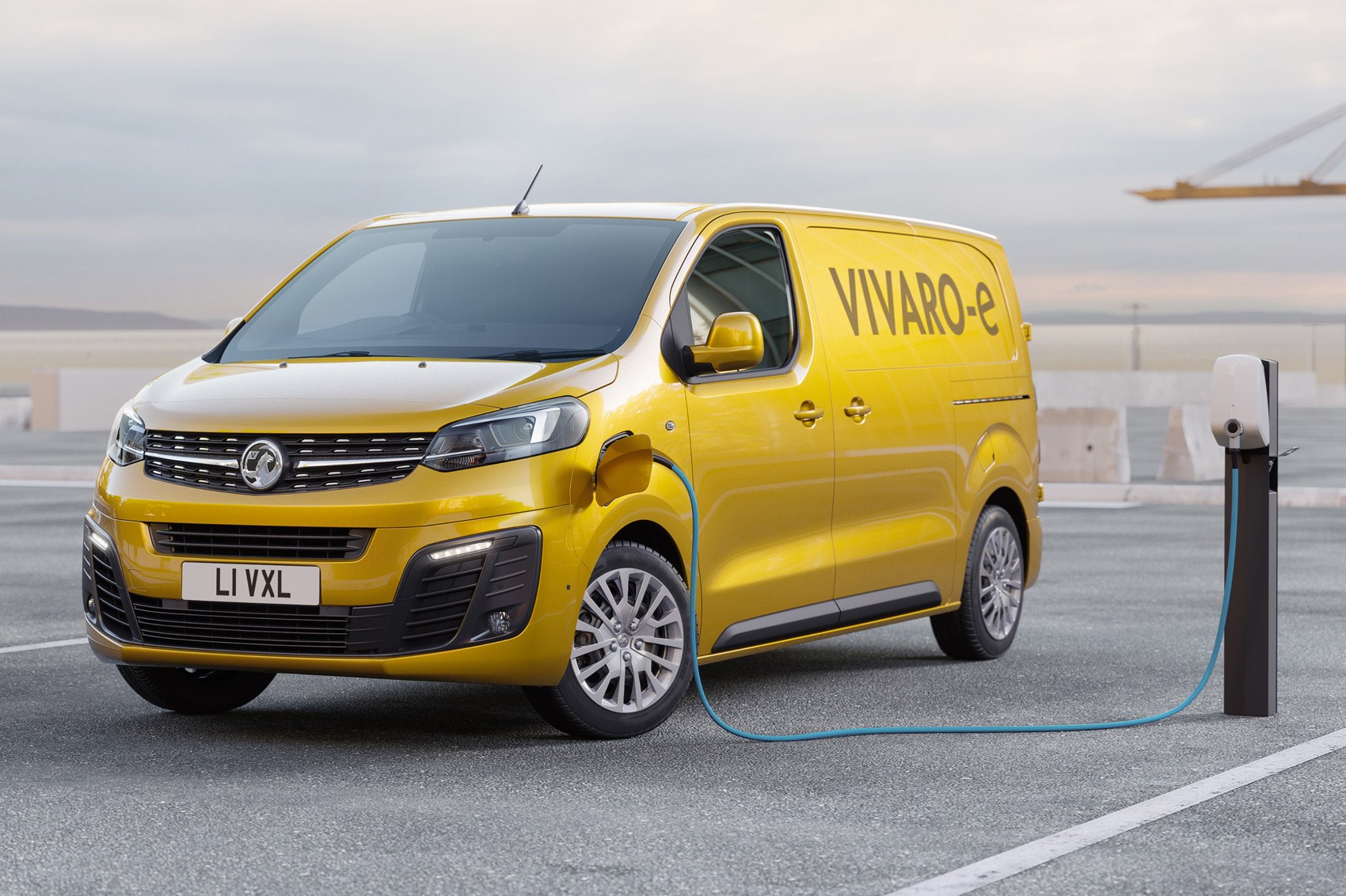 Government Grants for Plugin Electric Vans Parkers