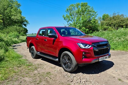 Isuzu D-Max (2020 onwards) Used prices