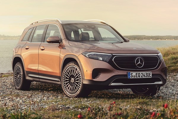 Mercedes-Benz EQB: new electric family car revealed | Parkers