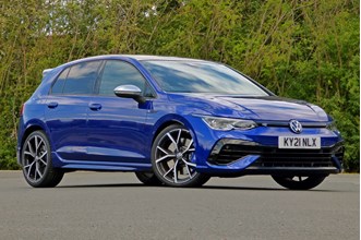Volkswagen Golf R (2021) front view