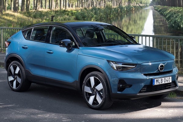 Volvo C40 SUV (from 2021) used prices | Parkers