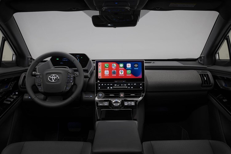 Toyota bZ4X review (2022) interior