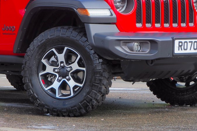 Rubicon Jeep tyre