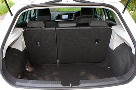 seat leon boot cover