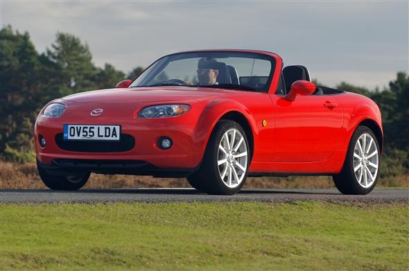 Top five convertibles for £20k | Parkers