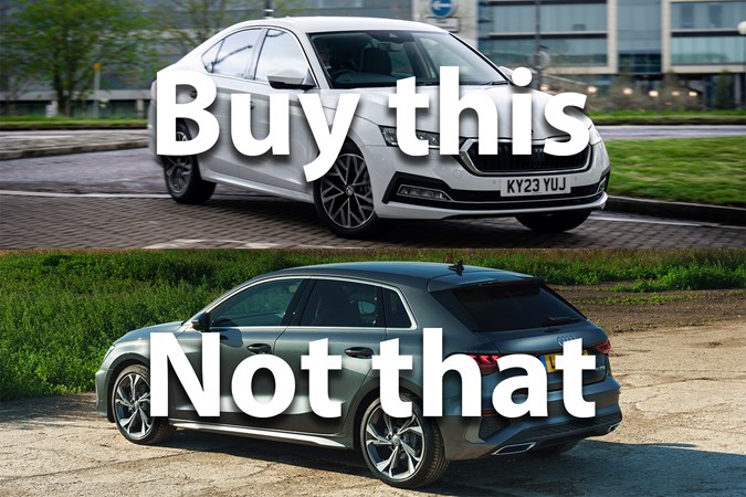 Buy this, not that: Skoda Octavia vs Audi A3