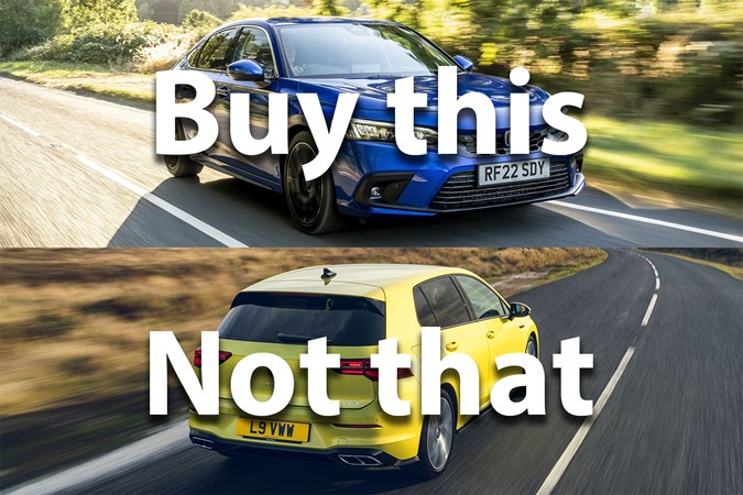 Buy this, not that: Honda Civic vs Volkswagen Golf