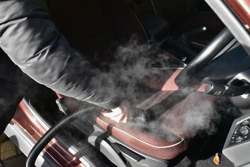 Bissell SpotClean HydroSteam review spot and steam clean deeper