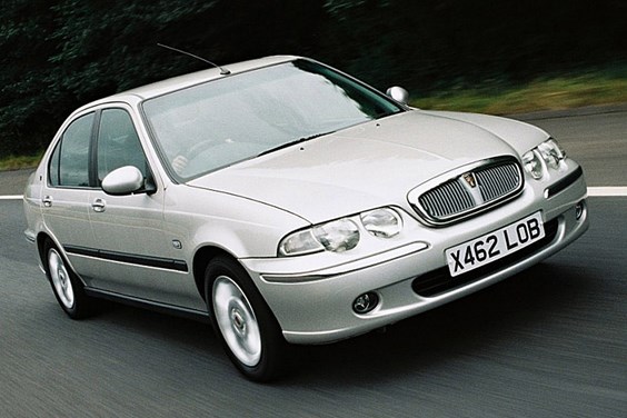 Rover 45 Saloon (00-04) specifications data