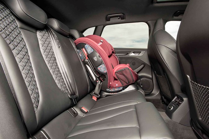 2019 Audi RS 3 interior rear seats Isofix