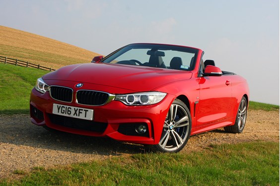 BMW 4-Series Convertible (14-20) specifications data