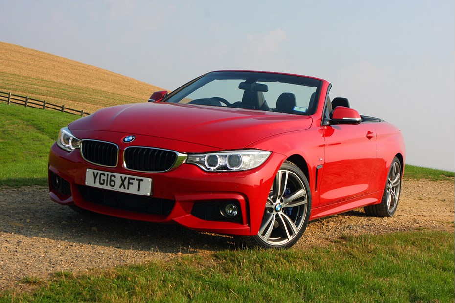 BMW 4 Series Convertible review