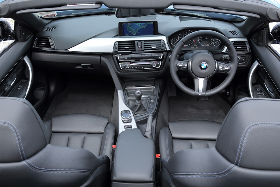 Used BMW 4-Series Convertible (2014 - 2020) interior
