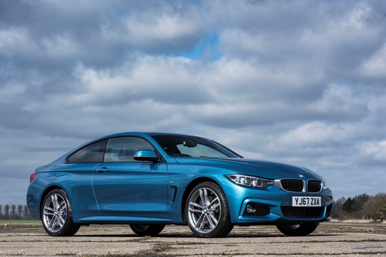 BMW 4-Series Coupe (13-20) specifications data