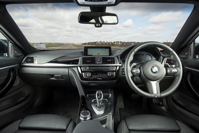 BMW 4 Series interior 2017