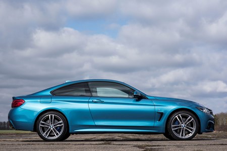 Used Bmw 4 Series Coupe 13 Review Parkers