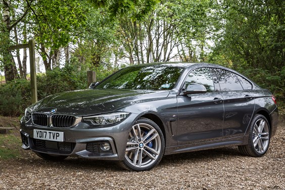 BMW 4-Series Gran Coupe (14-21) specifications data
