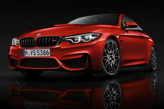 BMW 4-Series M4 (14-19) specifications data