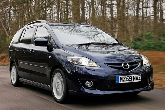 Mazda 5 (05-10) specifications data