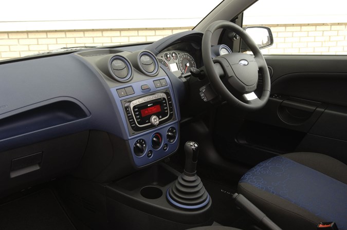 Ford Fiesta Mk5 used car review - interior
